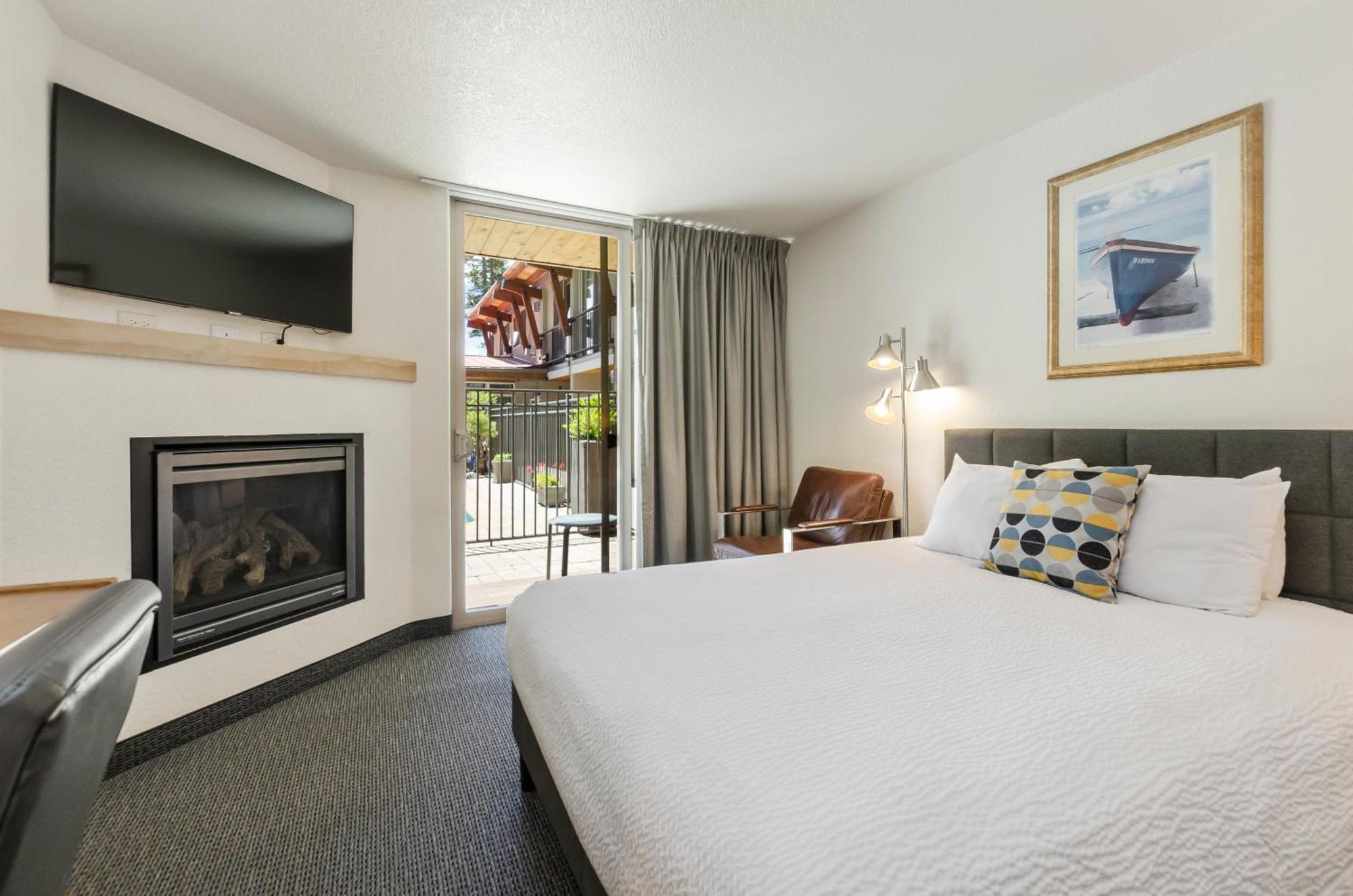 Firelite Lodge Tahoe Vista Bagian luar foto
