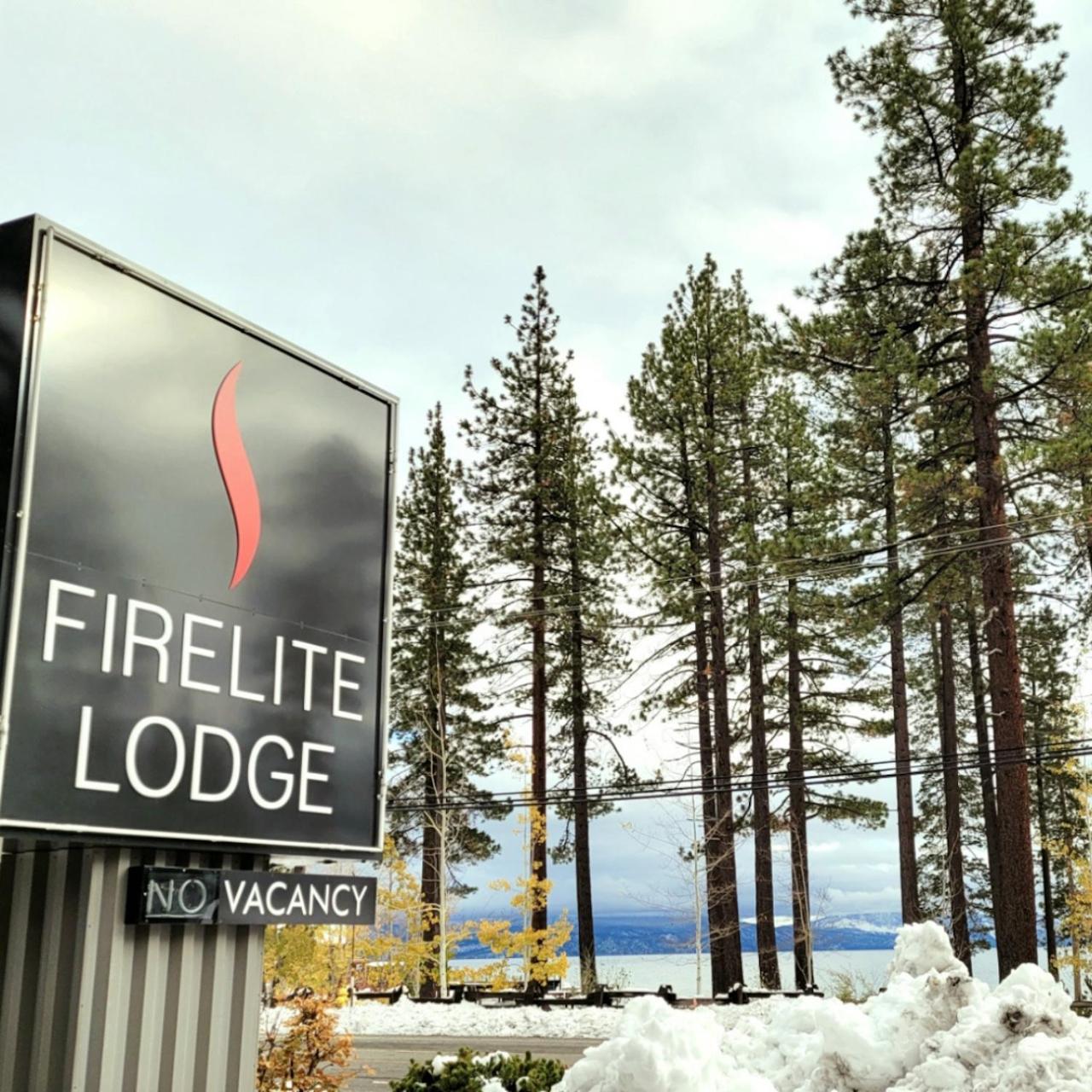 Firelite Lodge Tahoe Vista Bagian luar foto