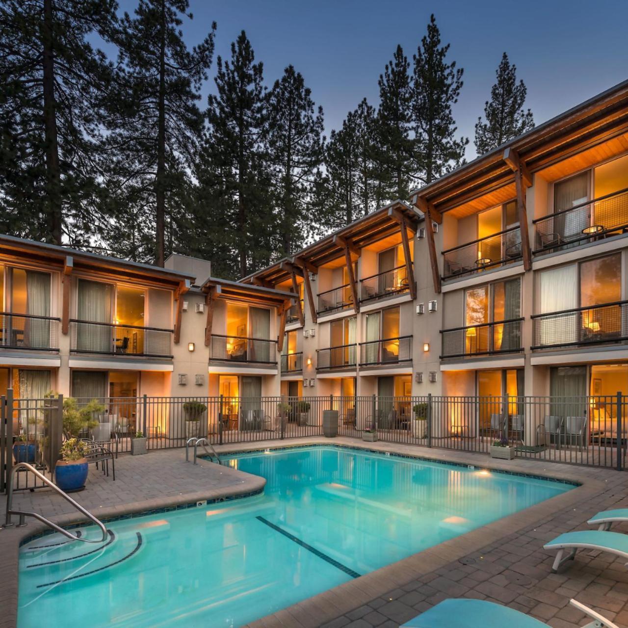 Firelite Lodge Tahoe Vista Bagian luar foto
