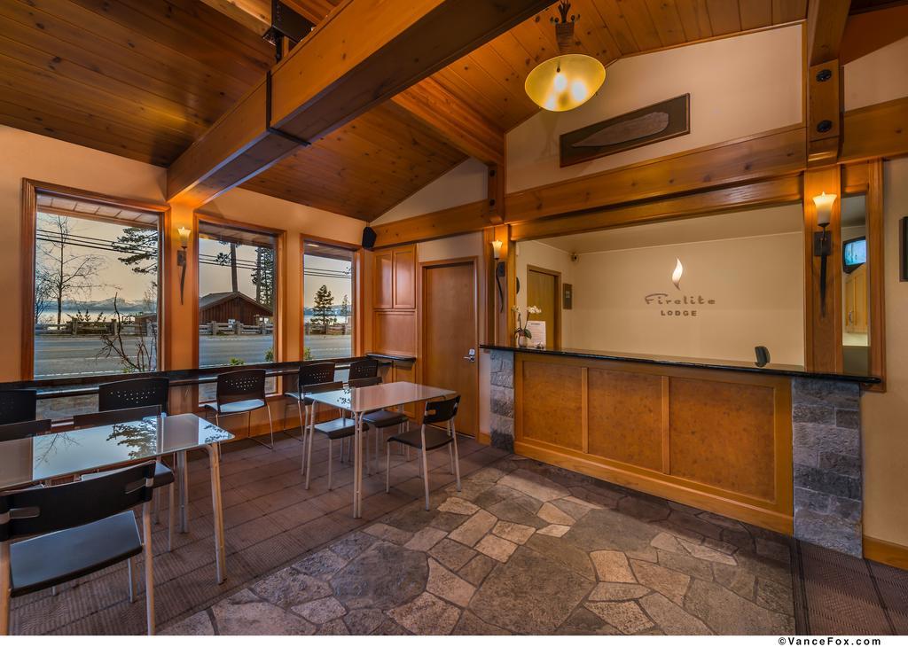 Firelite Lodge Tahoe Vista Bagian luar foto